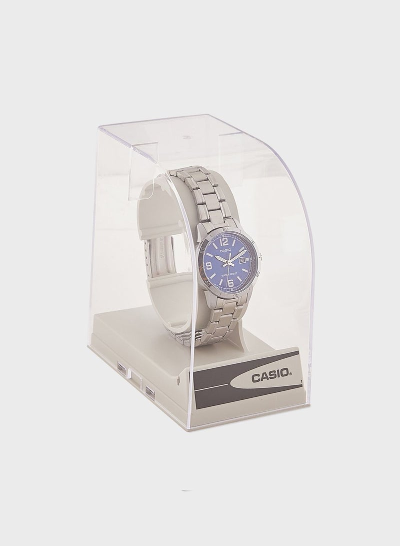 كاسيو ساعة أنالوج بسوار من الفولاذ - Image 5