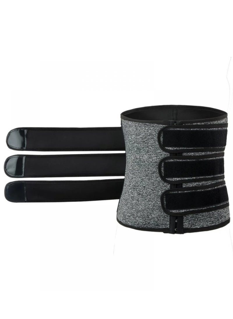 Generic Adjustable Trimmer Belt – Sweat Utility Waist & Back Support - XL  - Image 1