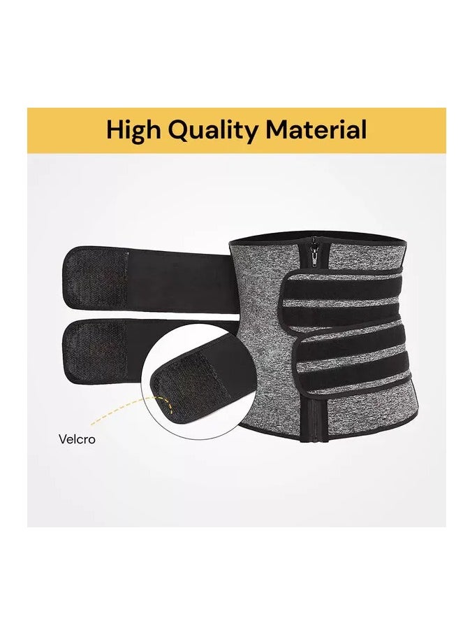 Generic Adjustable Trimmer Belt – Sweat Utility Waist & Back Support - XL  - Image 3