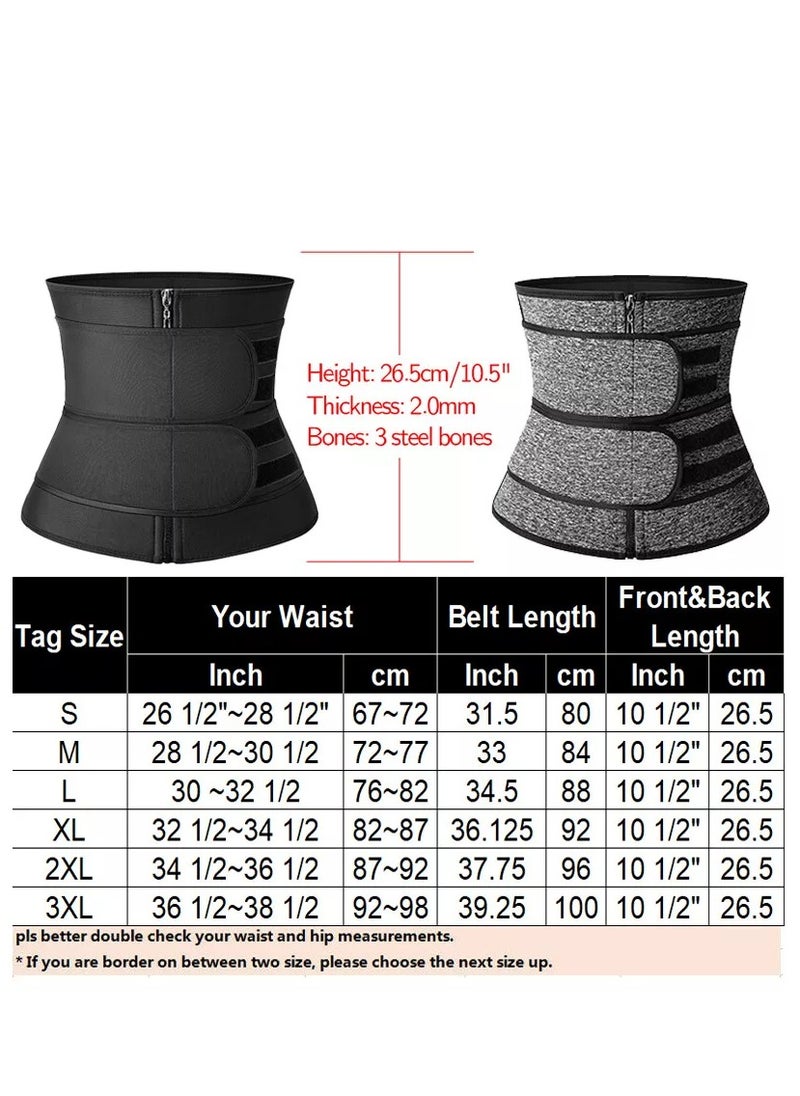 Generic Adjustable Trimmer Belt – Sweat Utility Waist & Back Support - XL  - Image 4