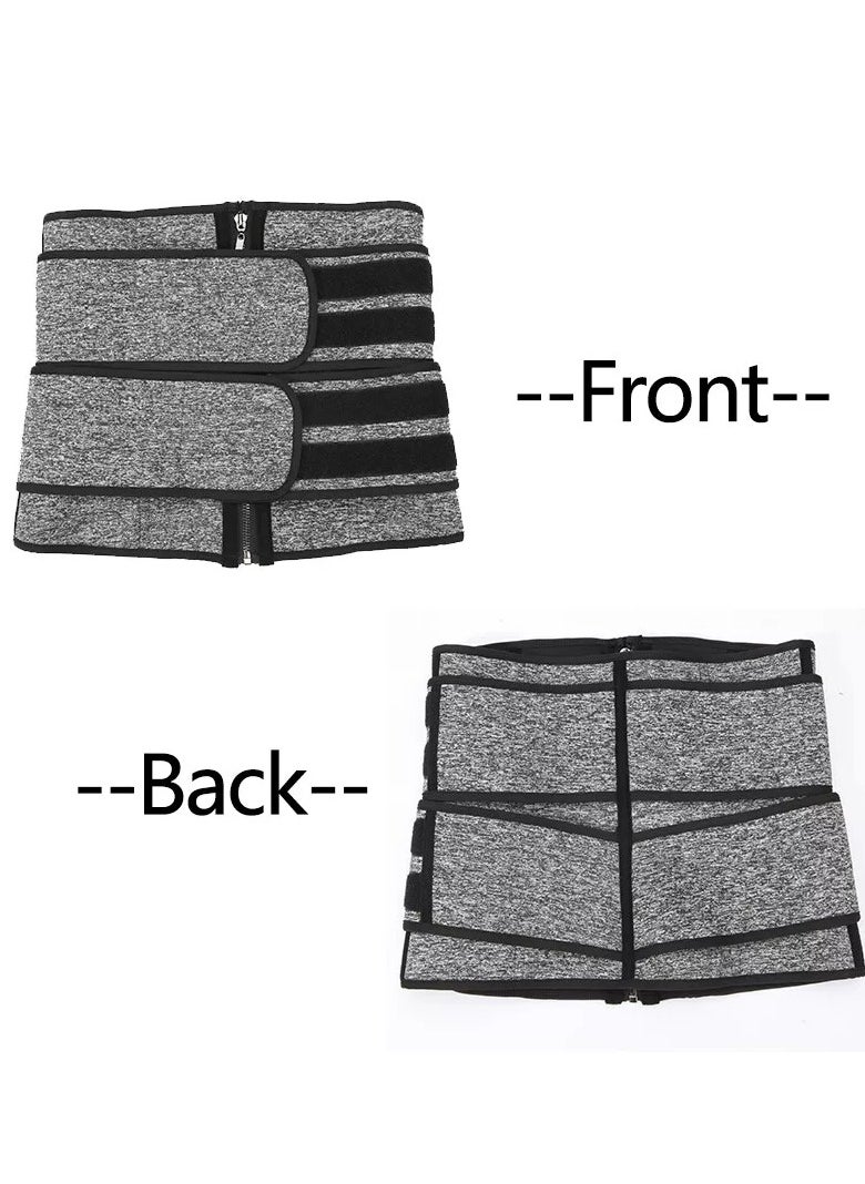 Generic Adjustable Trimmer Belt – Sweat Utility Waist & Back Support - XL  - Image 5