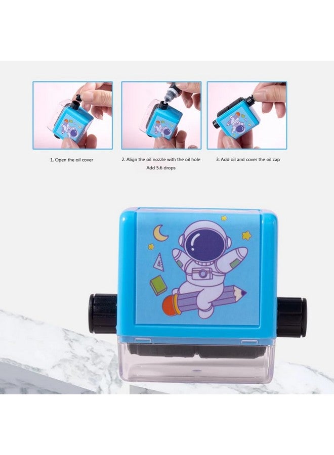 Drumstone Drumstone (Exclusively 𝟭𝟬+𝟱 Year Warranty) Math Stamp Roller: Interactive Math Learning Tool for Add, Subtract, Multiply, and Division Practice - I for Classroom and Homeschool Use/Best Gifting Product - Image 2