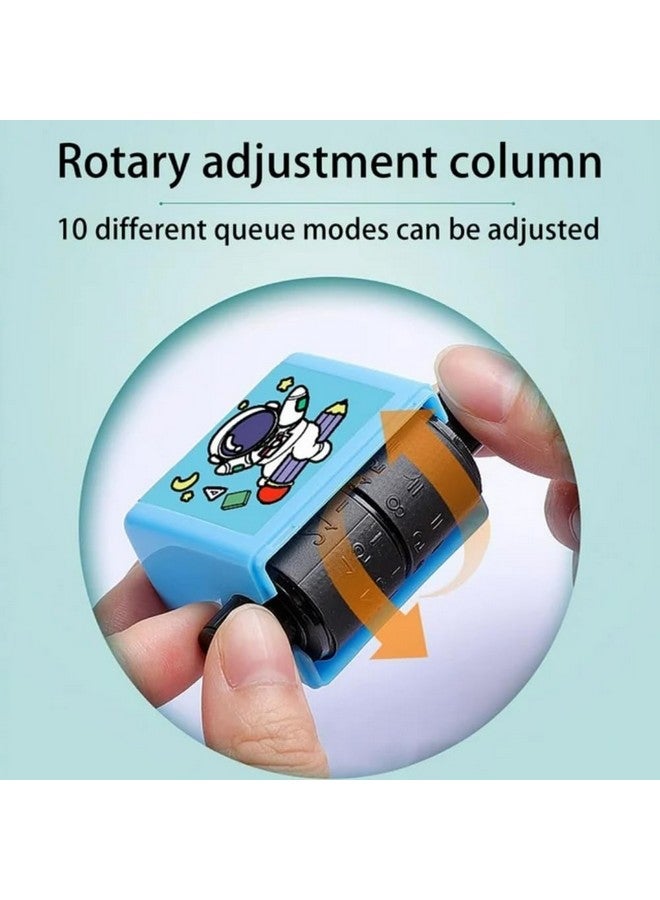 Drumstone Drumstone (Exclusively 𝟭𝟬+𝟱 Year Warranty) Math Stamp Roller: Interactive Math Learning Tool for Add, Subtract, Multiply, and Division Practice - I for Classroom and Homeschool Use/Best Gifting Product - Image 5
