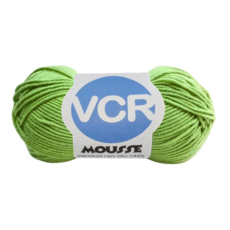 VCR 4ply Pista Yarn, 100 Grams Hank, 190 Meters Length, Acrylic Ball for Crochet and Knitting, Soft Crosia Threads, Pack of 1 Yarn, Suitable for DIY Crafts - Image 4