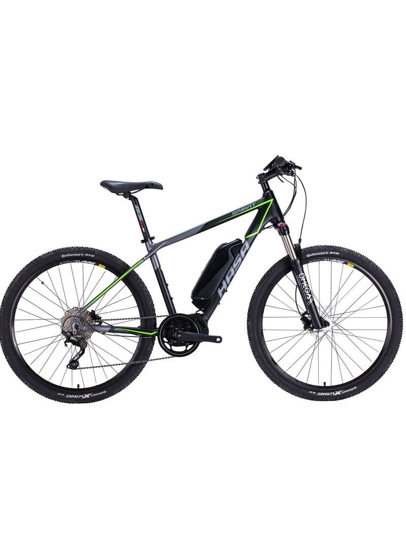 HASA Sprint 27.5 E-Bike - Grey - Image 1