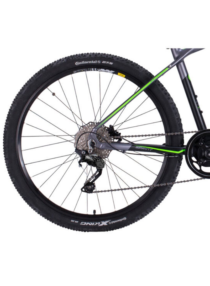 HASA Sprint 27.5 E-Bike - Grey - Image 3