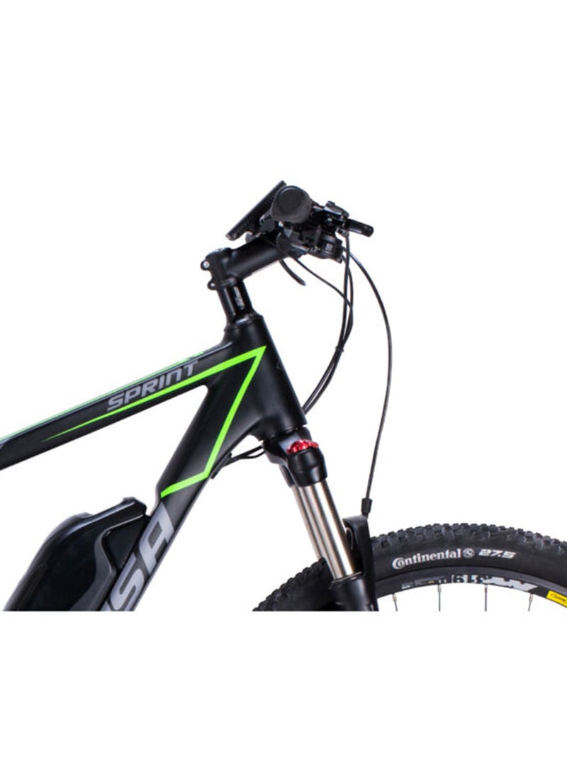 HASA Sprint 27.5 E-Bike - Grey - Image 2