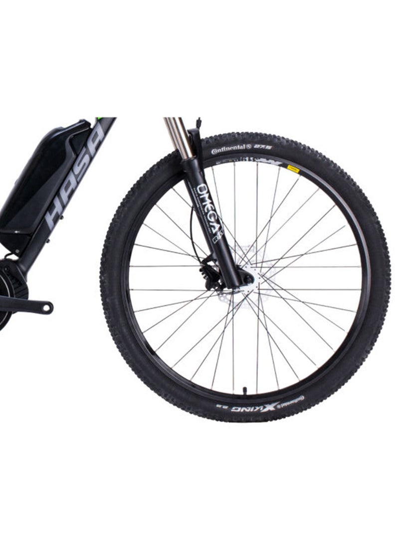 HASA Sprint 27.5 E-Bike - Grey - Image 4