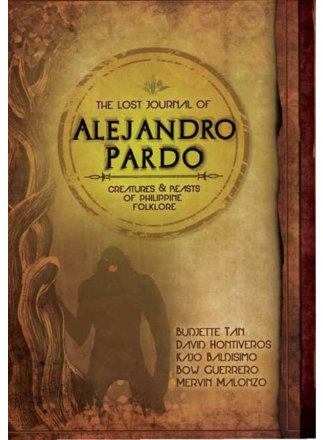 The Lost Journal of Alejandro Pardo : Meet the Dark Creatures from Philippine Mythology! 