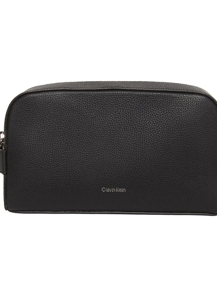 CALVIN KLEIN Zip around toiletry bag