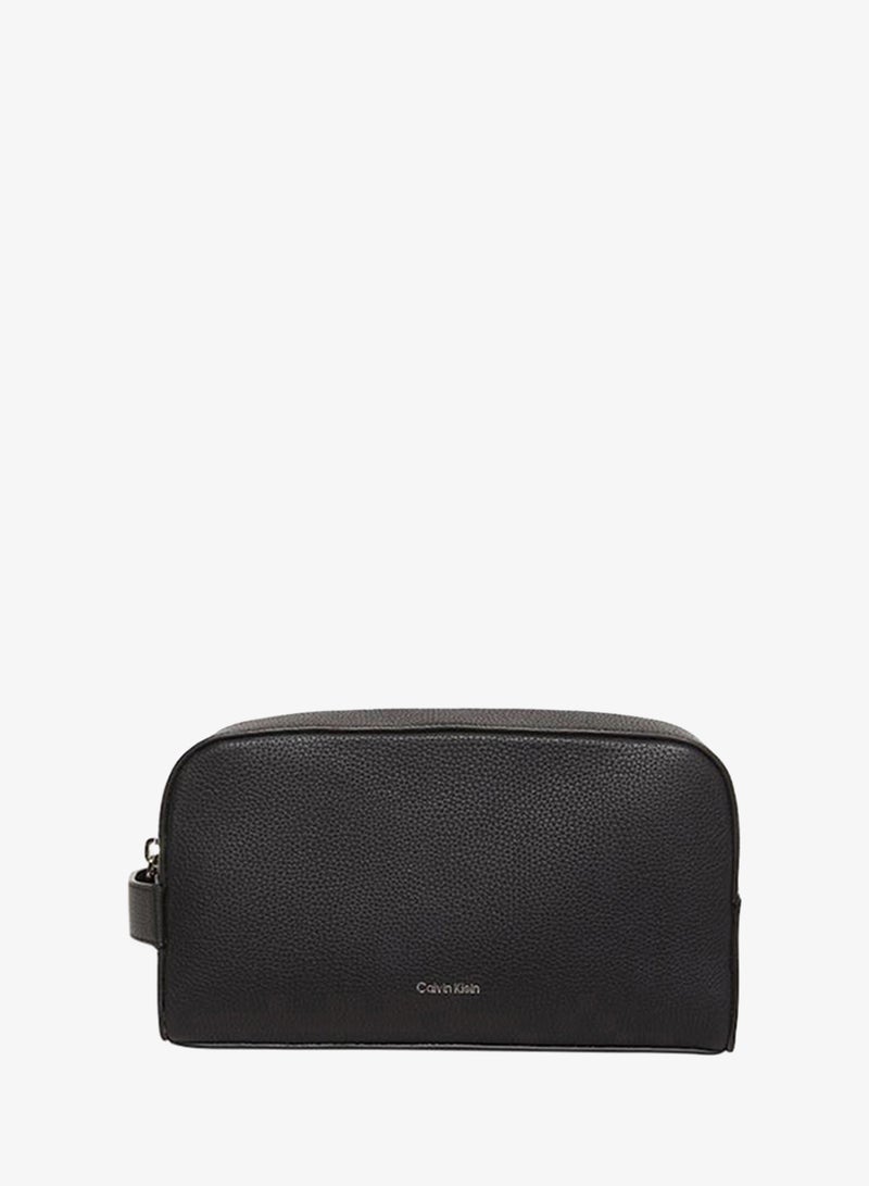 CALVIN KLEIN Zip around toiletry bag - Image 1