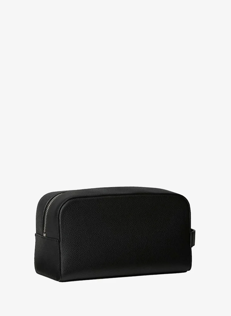 CALVIN KLEIN Zip around toiletry bag
