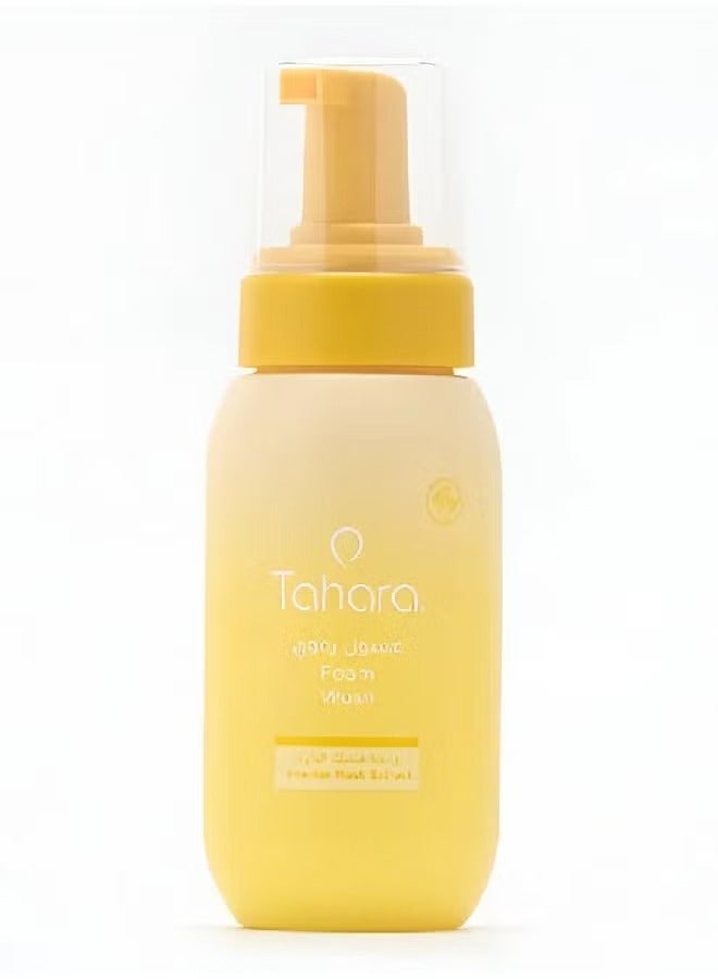 طهارة غسول رغوي حميمي للنساء برائحة مسك البودر - 200 مل - Image 1