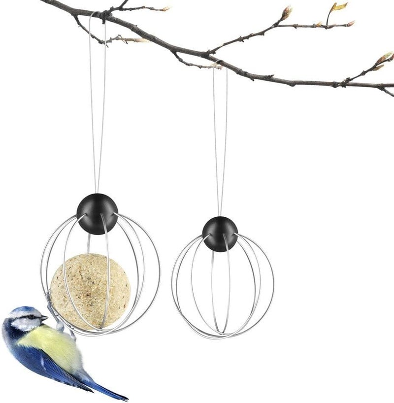 BS B&S Mini Hanging Bird Feeders - Set of 2 - Image 2