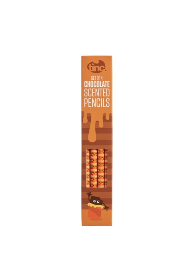 Tinc Chocolate Scented HB Pencils - Image 1