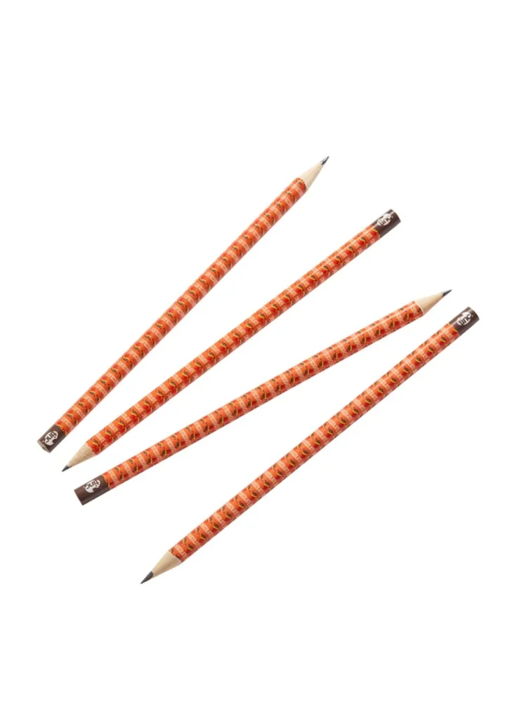 Tinc Brown Pencils Set Scented Chocolate