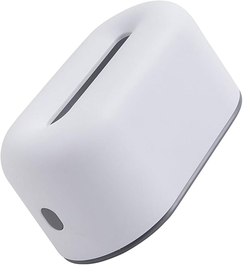 حامل مناديل ورقية أبيض منظِّم للمطبخ غرفة النوم غرفة المعيشة مكتب التخزين - Image 1