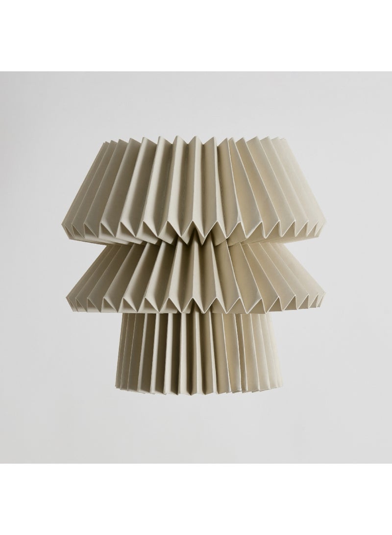 Home Box مصباح طاولة تاشا E27 مع ظل ورقي 30.5 × 31 × 30.5 سم - Image 5