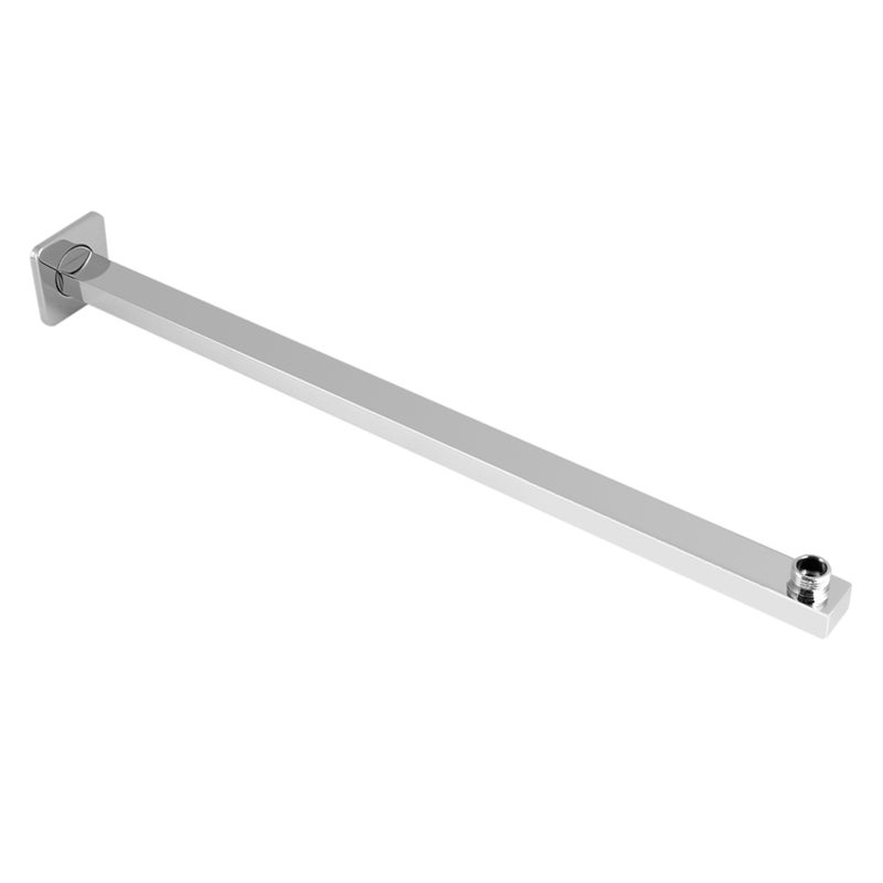 60cm Stainless Steel Construction Wall Mounted Shower Extension Arm Bathroom Attachment - Image 1