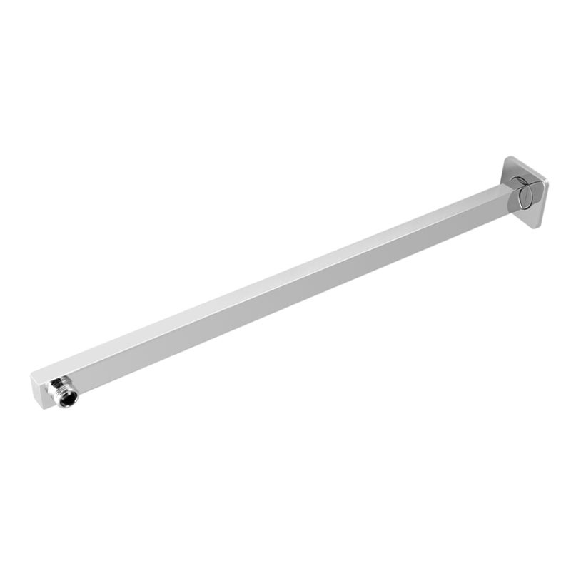 60cm Stainless Steel Construction Wall Mounted Shower Extension Arm Bathroom Attachment - Image 2