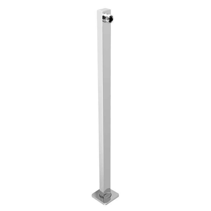 60cm Stainless Steel Construction Wall Mounted Shower Extension Arm Bathroom Attachment - Image 4