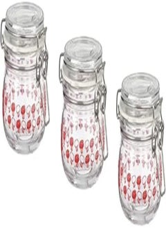 Generic KORKEN Jar, Engraved/Bright Red, 13 Inch 