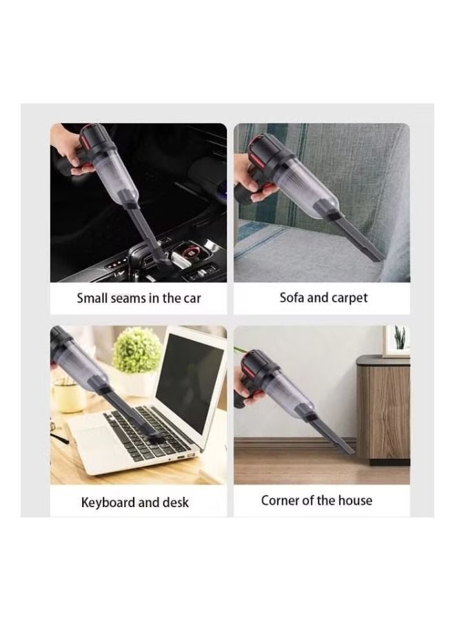 mini vacuum cleaner Cordless Mini Handheld Vacuum Cleaner - Image 2