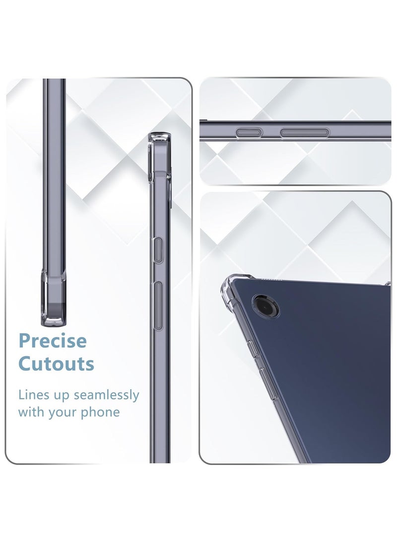 ACLIX Clear Case for Samsung Galaxy Tab A9 Plus, Soft TPU Skin Back and Full Body Protection, Anti-Scratch, Anti-Yellowing, Cover For Samsung Galaxy Tab A9 Plus 11 inch - Image 5