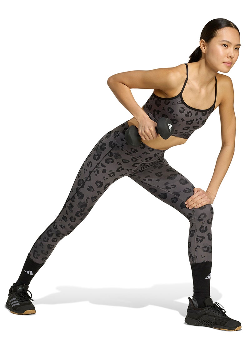 Adidas Powerreact Essential Light Support Bra Print  - Image 3