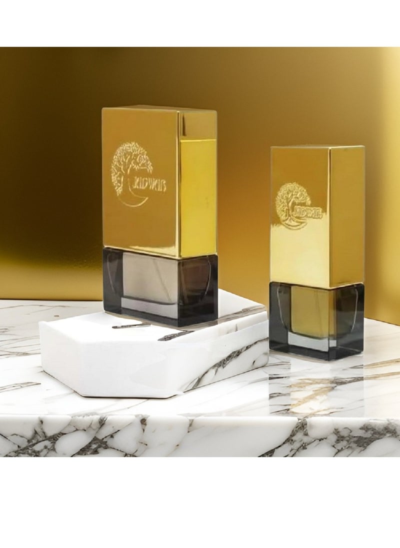 JADWAR - Fairly EDP is a delicate fragrance characterized by a delightful composition that combines fragrant florals, sweet fruits and warm woods. 70ml - Image 1