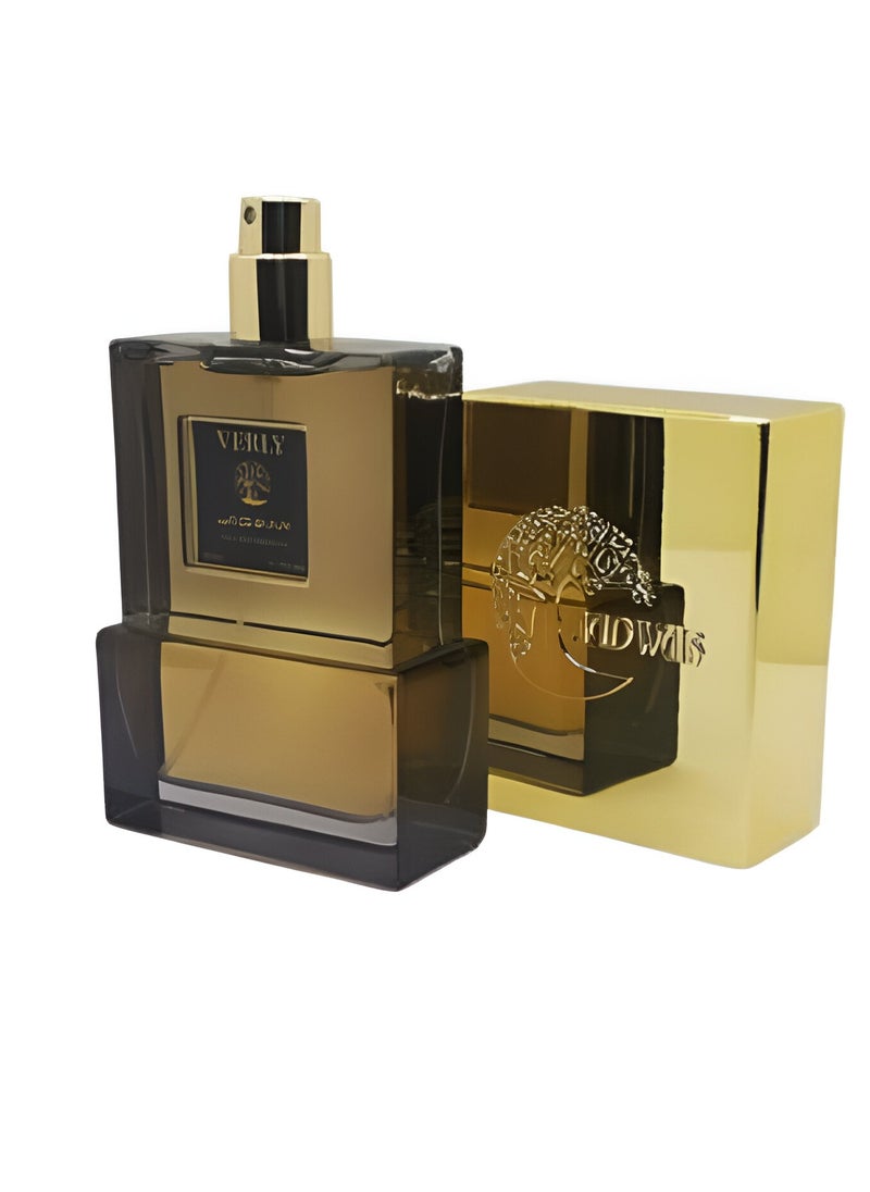 JADWAR - Fairly EDP is a delicate fragrance characterized by a delightful composition that combines fragrant florals, sweet fruits and warm woods. 70ml - Image 1