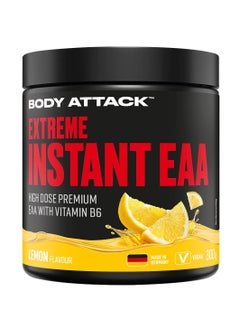 Body Attack Extreme Instant EAA 300g Lemon  - Image 1