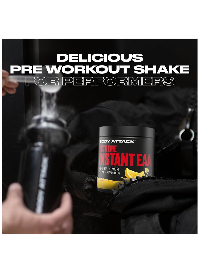 Body Attack Extreme Instant EAA 300g Lemon - Image 3