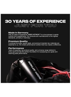 Body Attack Extreme Instant EAA 300g Lemon  - Image 4