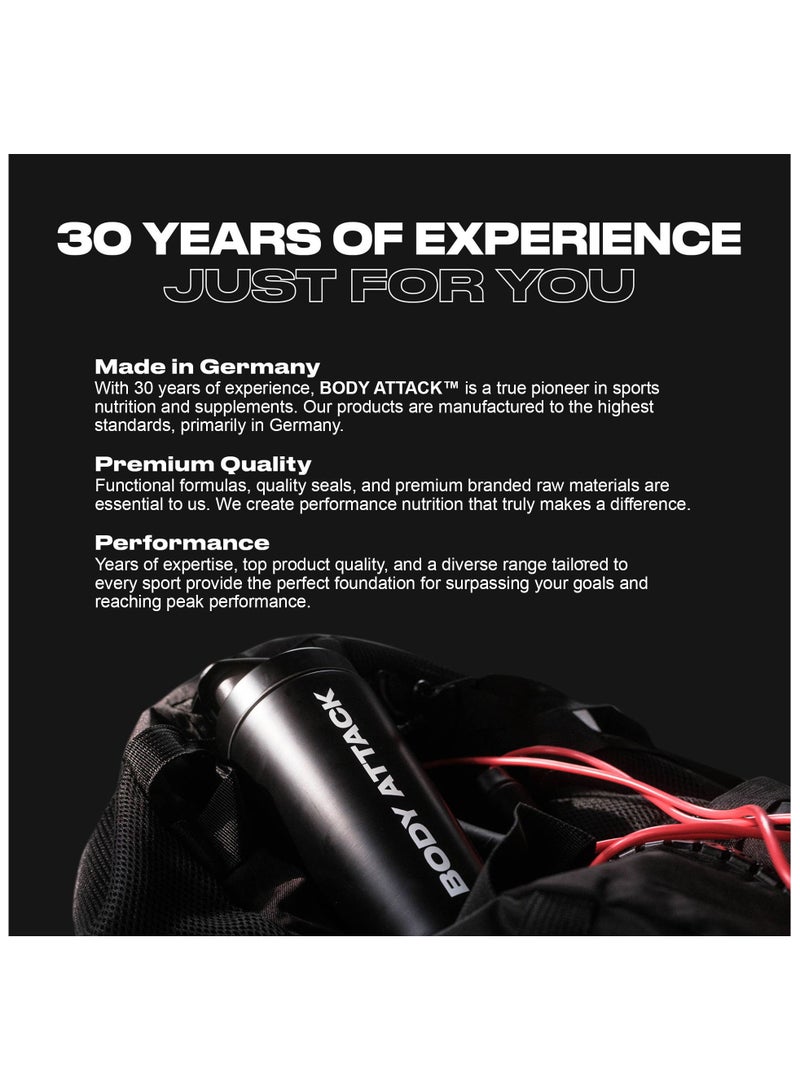 Body Attack Extreme Instant EAA 300g Lemon - Image 4