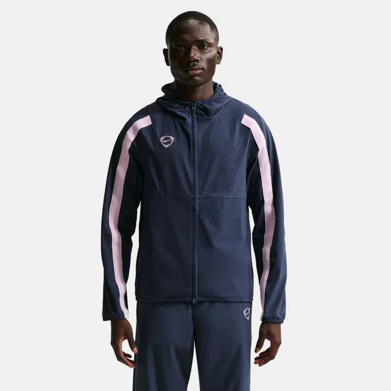 Men's Strike+ Repel Hooded Football Jacket