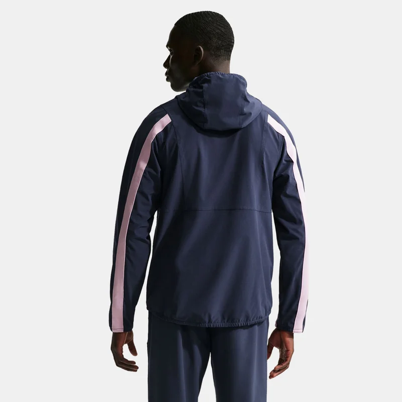 Nike Blue Men's Strike+ Repel Hooded Football Jacket for Men | Best Price UAE