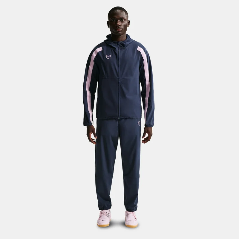 Nike Blue Men's Strike+ Repel Hooded Football Jacket for Men | Best Price UAE