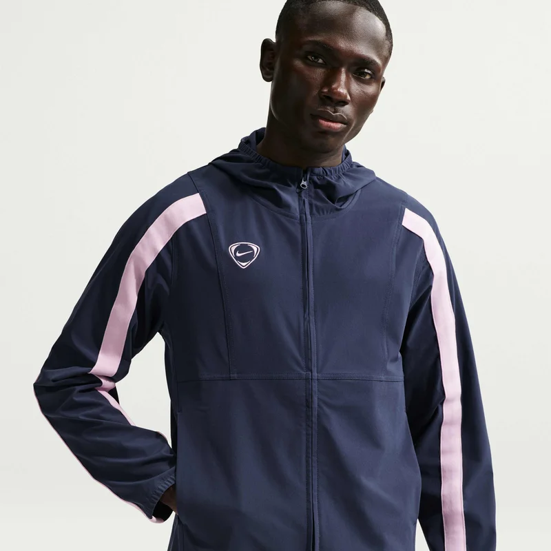 Men's Strike+ Repel Hooded Football Jacket