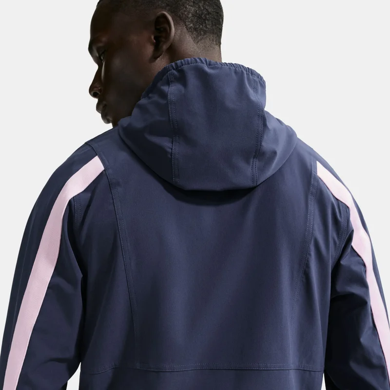 Nike Blue Men's Strike+ Repel Hooded Football Jacket for Men | Best Price UAE