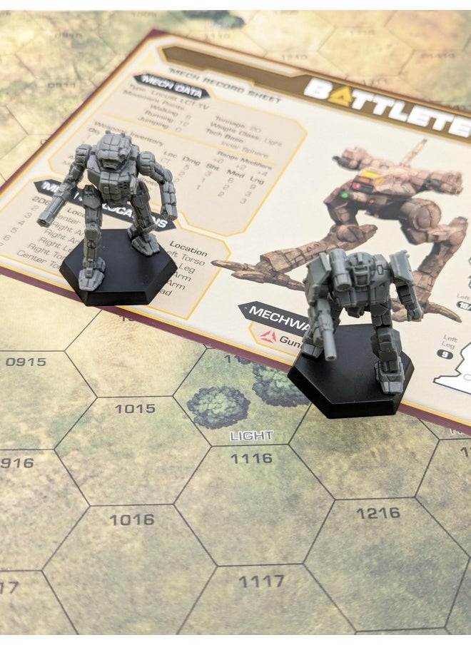 Catalyst Game Labs BattleTech Beginner Box 40th Anniversary by Catalyst Game Labs, Strategy Board Game, for 2 Players and Ages 14+  - Image 2