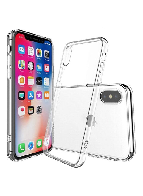 Back Clear Case For Apple Iphone XS Max