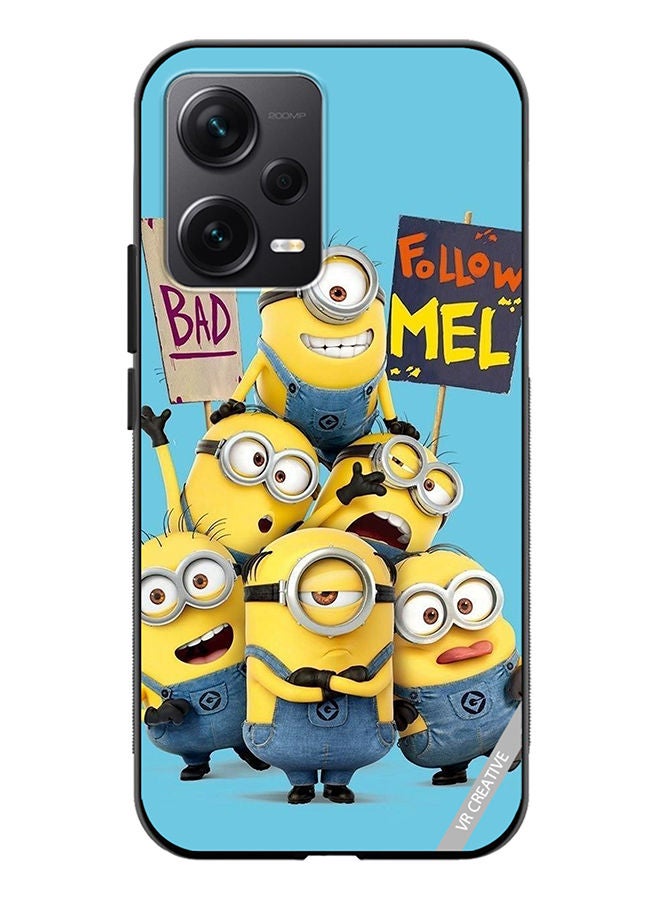 VR CREATIVE Protective Case Cover For Xiaomi Redmi Note 12 Discovery Be Bad Follow Mel Design Multicolour - Image 1