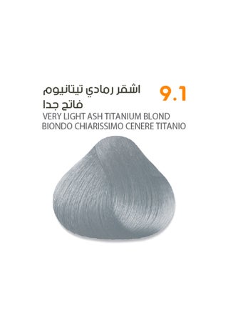 Very Light Ash Titanium Blond