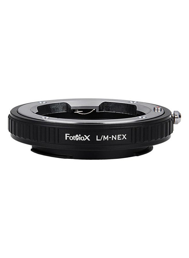 Fotodiox Lens Mount Adapter - Compatible with Leica M Lens to Sony Alpha E-Mount Mirrorless Cameras - Image 1