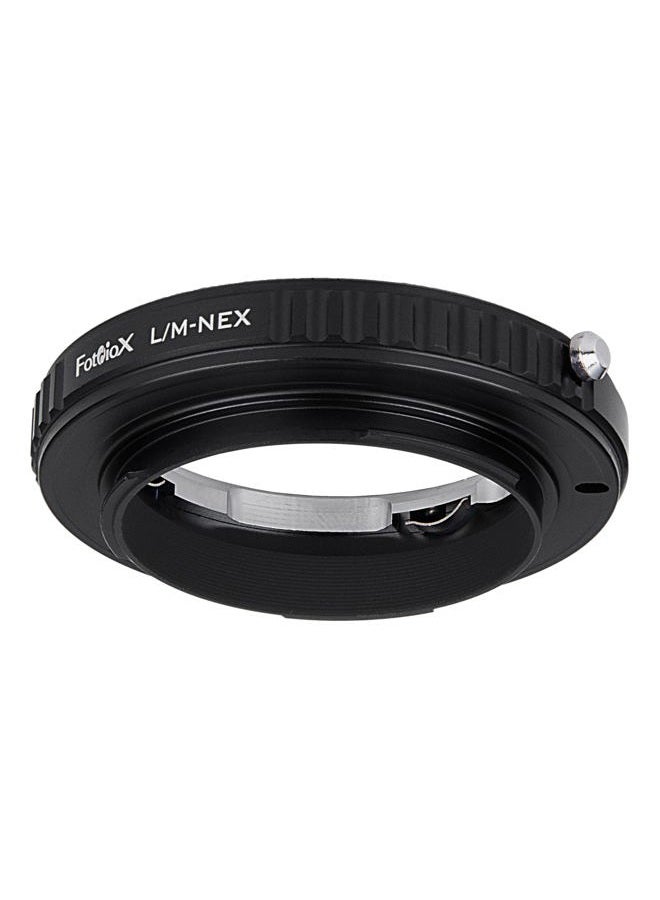 Fotodiox Lens Mount Adapter - Compatible with Leica M Lens to Sony Alpha E-Mount Mirrorless Cameras - Image 3