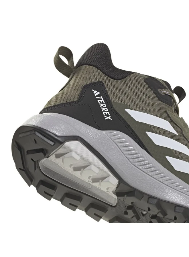 adidas Adidas Terrex Anylander Mid W W Green Hiking Shoes For Women