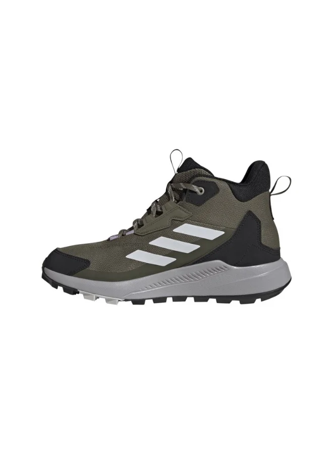 adidas Adidas Terrex Anylander Mid W W Green Hiking Shoes For Women