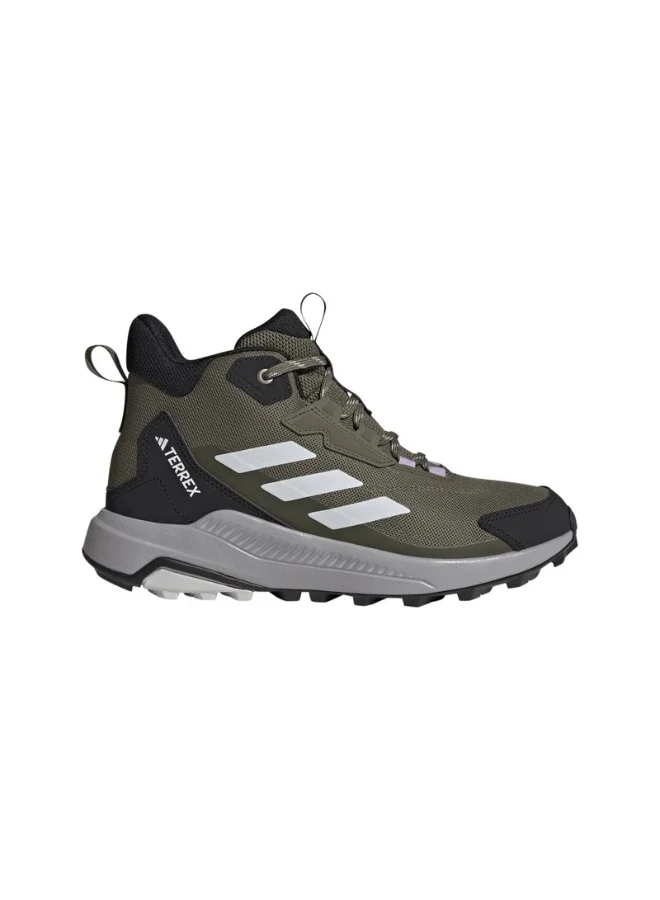adidas Adidas Terrex Anylander Mid W W Green Hiking Shoes For Women