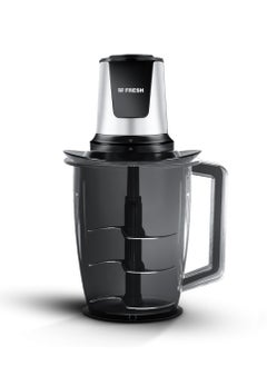 Fresh Fresh Chopper, 2 Liters, 700W, Black - CH-700 